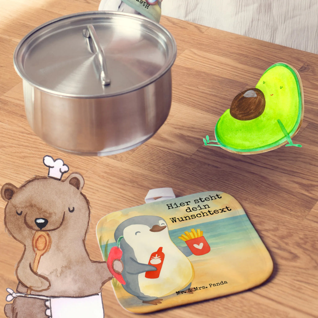 Personalisierte Topflappen Pinguin Pommes Design Personalisierter Ofenhandschuh, Topflappen mit Namen, Namensaufdruck, Topflappen personalisiert, Personalisierte Topfuntersetzer, Topflappen Set personalisiert, Liebe, Partner, Freund, Freundin, Ehemann, Ehefrau, Heiraten, Verlobung, Heiratsantrag, Liebesgeschenk, Jahrestag, Hocheitstag, Geschenk für Partner, für Männer, Valentinstag, Hochzeitstag, für Ehemann, Liebesbeweis, Geschenk für Frauen, Geschenk für Freundin, Mitbringsel