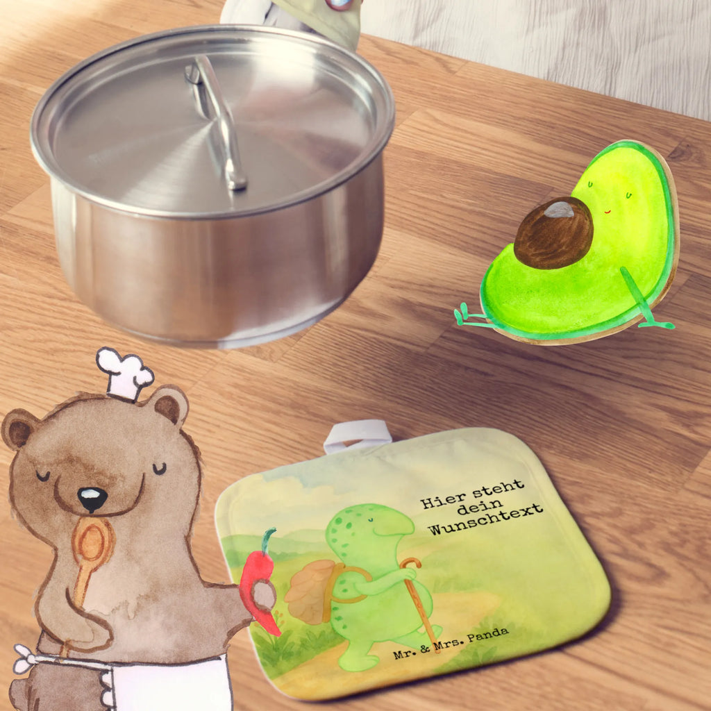 Personalisierte Topflappen Schildkröte Wanderer Design Topflappen Set personalisiert, Topflappen personalisiert, Namensaufdruck, Personalisierter Ofenhandschuh, Personalisierte Topfuntersetzer, Topflappen mit Namen, Schildkröte, Motivation, Neuanfang, Motivationssprüche, Schildkröten, Motivationsspruch