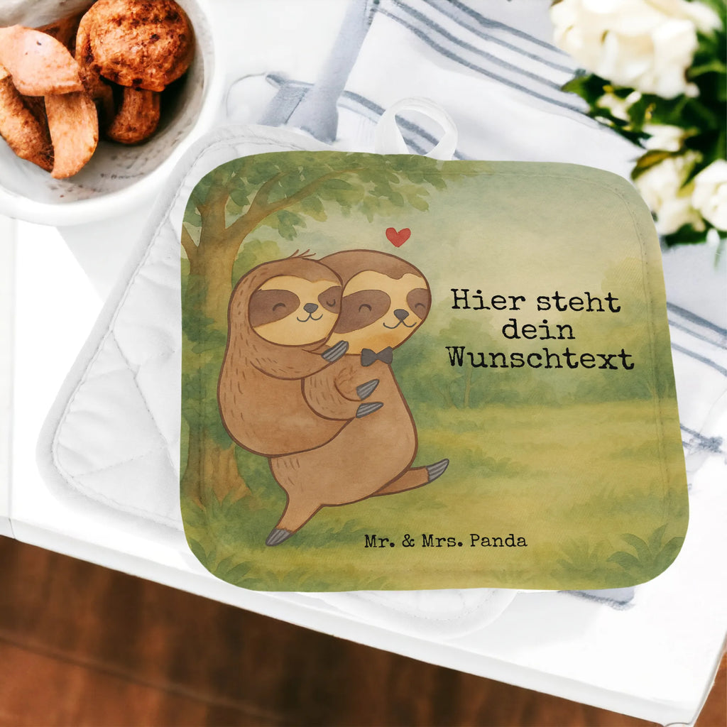 Personalisierte Topflappen Faultier Papa Design Topflappen personalisiert, Namensaufdruck, Topflappen Set personalisiert, Personalisierte Topfuntersetzer, Personalisierter Ofenhandschuh, Topflappen mit Namen, Vatertag Geschenk, Papa Geschenke, Vater Geburtstag, Vater Geschenk, Vatertag, Papa Geschenk, Papi Geschenk