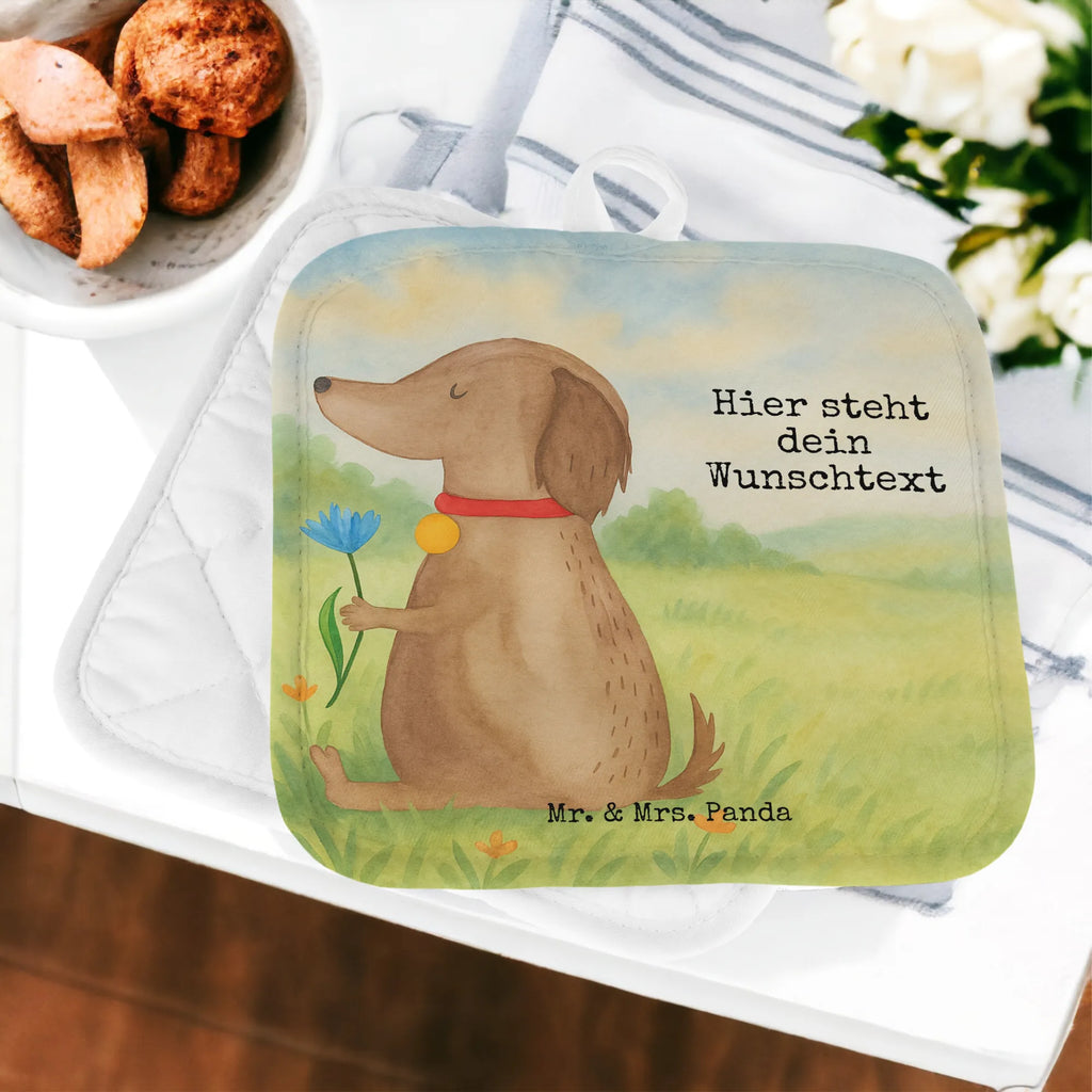 Personalisierte Topflappen Hund Blume Design Personalisierte Topfuntersetzer, Personalisierter Ofenhandschuh, Topflappen mit Namen, Topflappen Set personalisiert, Topflappen personalisiert, Namensaufdruck, Hund, Hundemotiv, Haustier, Hunderasse, Tierliebhaber, Hundebesitzer, Sprüche, Hundeliebe, Hunde, Frauchen