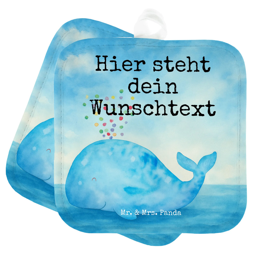 Personalisierte Topflappen Wal Konfetti Design Topflappen mit Namen, Topflappen personalisiert, Personalisierte Topfuntersetzer, Topflappen Set personalisiert, Namensaufdruck, Personalisierter Ofenhandschuh, Meerestiere, Meer, Urlaub, Konfetti, Lebensabschnitt, Neuanfang, Trennung, Neustart, Wale, Diät, Wal, Abnehmen, Geburtstag, Motivation