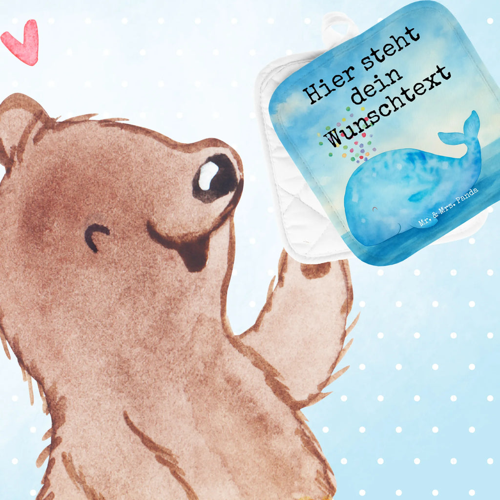 Personalisierte Topflappen Wal Konfetti Design Topflappen mit Namen, Topflappen personalisiert, Personalisierte Topfuntersetzer, Topflappen Set personalisiert, Namensaufdruck, Personalisierter Ofenhandschuh, Meerestiere, Meer, Urlaub, Konfetti, Lebensabschnitt, Neuanfang, Trennung, Neustart, Wale, Diät, Wal, Abnehmen, Geburtstag, Motivation