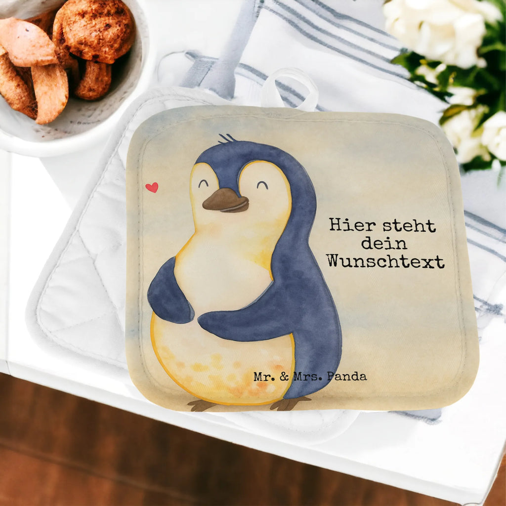 Personalisierte Topflappen Pinguin Diät Design Topflappen mit Namen, Personalisierte Topfuntersetzer, Namensaufdruck, Topflappen personalisiert, Topflappen Set personalisiert, Personalisierter Ofenhandschuh, Pinguin, Körperliebe, Diät, Selbstliebe, Selbstrespekt, Motivation, Gewicht, Pinguine, Abspecken, Abnehmen