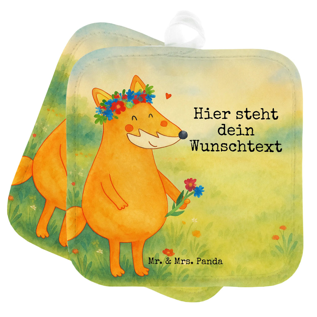 Personalisierte Topflappen Fuchs Blumen Design Personalisierte Topfuntersetzer, Topflappen personalisiert, Personalisierter Ofenhandschuh, Namensaufdruck, Topflappen mit Namen, Topflappen Set personalisiert, Fuchs, ich, Freude, Freundin, Liebesbeweis, Selbstliebe, Fuchsmädchen, Liebe, Blumenmädchen, Füchse, Fox, Blumen, Blume, mich, Motivation, Freundinnen