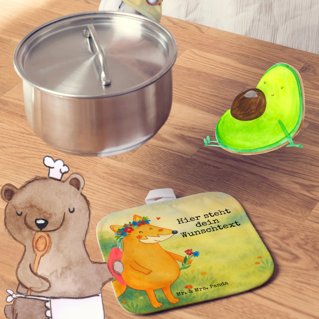 Personalisierte Topflappen Fuchs Blumen Design Personalisierte Topfuntersetzer, Topflappen personalisiert, Personalisierter Ofenhandschuh, Namensaufdruck, Topflappen mit Namen, Topflappen Set personalisiert, Fuchs, ich, Freude, Freundin, Liebesbeweis, Selbstliebe, Fuchsmädchen, Liebe, Blumenmädchen, Füchse, Fox, Blumen, Blume, mich, Motivation, Freundinnen