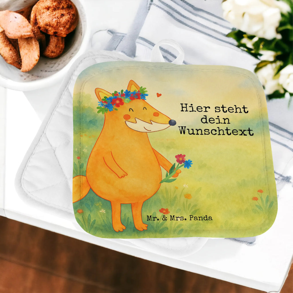 Personalisierte Topflappen Fuchs Blumen Design Personalisierte Topfuntersetzer, Topflappen personalisiert, Personalisierter Ofenhandschuh, Namensaufdruck, Topflappen mit Namen, Topflappen Set personalisiert, Fuchs, ich, Freude, Freundin, Liebesbeweis, Selbstliebe, Fuchsmädchen, Liebe, Blumenmädchen, Füchse, Fox, Blumen, Blume, mich, Motivation, Freundinnen