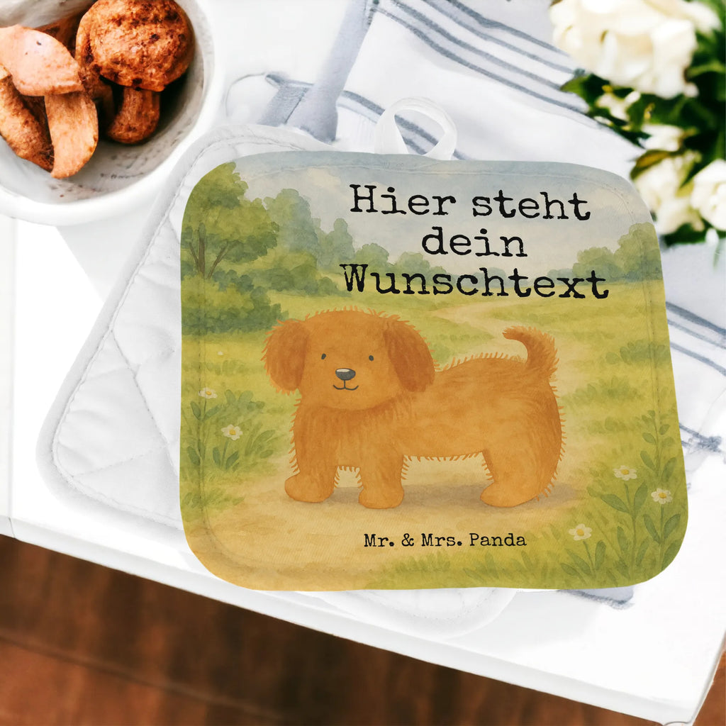 Personalisierte Topflappen Hund Flauschig Design Personalisierter Ofenhandschuh, Namensaufdruck, Topflappen mit Namen, Personalisierte Topfuntersetzer, Topflappen personalisiert, Topflappen Set personalisiert, Hund, Hundemotiv, Haustier, Hunderasse, Tierliebhaber, Hundebesitzer, Sprüche, Hunde, Frauchen, Hundemama, Hundeliebe