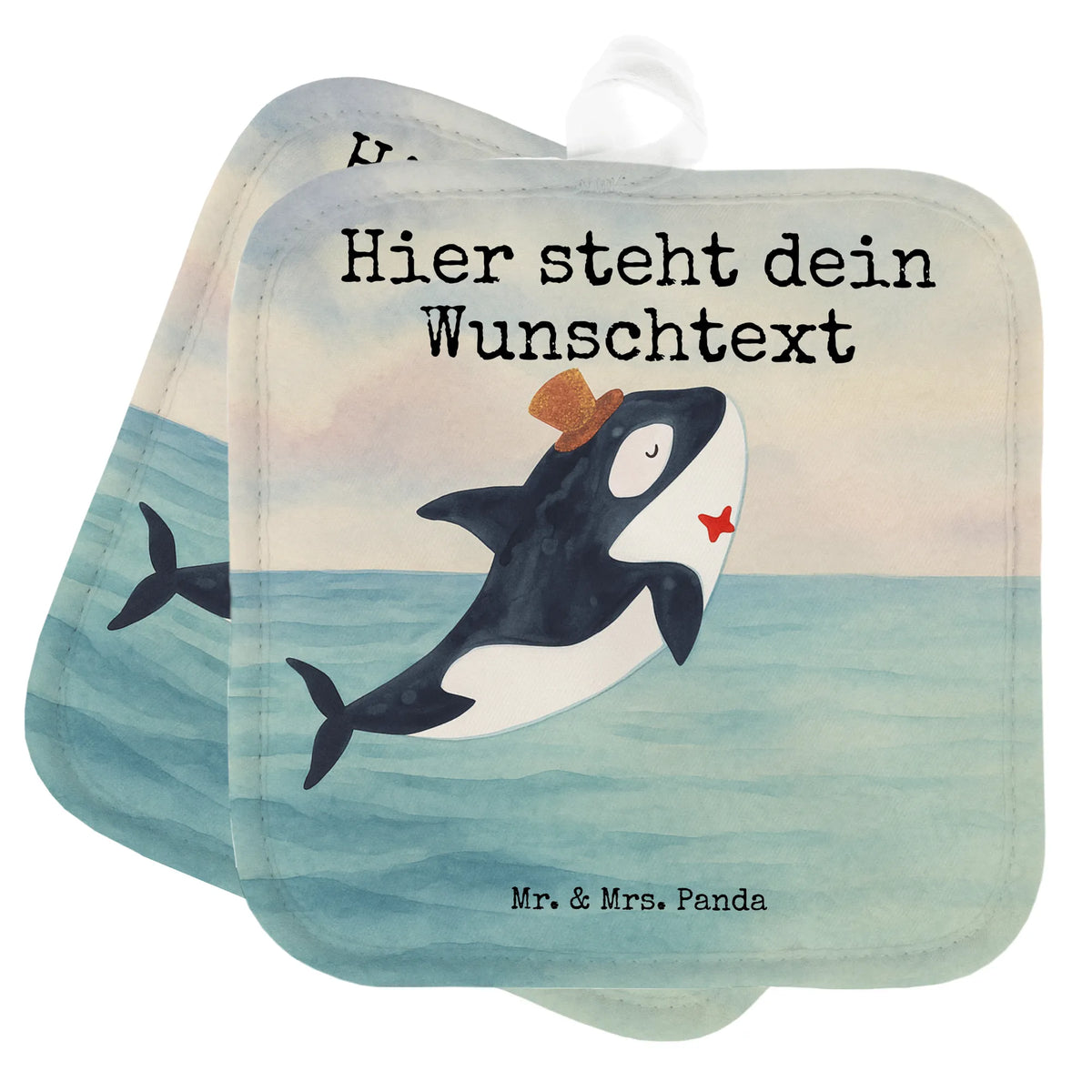 Personalised pot holder orca cylinder Design gift ideas, vacation, Seafood, aquatic animals, ocean, shells, corals, reef, whale, narwhal, sea urchin, lobster, platypus, manatee, crocodile, shrimp, gifts for seafood lovers, water world, underwater animals, underwater world, deep sea, seafood fans, seafood decoration, seafood posters, confetti, feast, congratulations, birthday, celebration