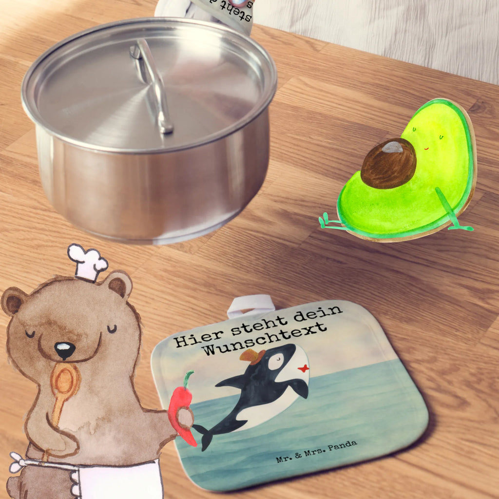 Personalisierte Topflappen Orca Zylinder Design Personalisierte Topfuntersetzer, Topflappen Set personalisiert, Personalisierter Ofenhandschuh, Namensaufdruck, Topflappen mit Namen, Topflappen personalisiert, Meerestiere, Meer, Urlaub, Geburtstag, Konfetti, Glitzer, Orca, Fest, Feier, Glitter, Glückwunsch, Fete, Narwal