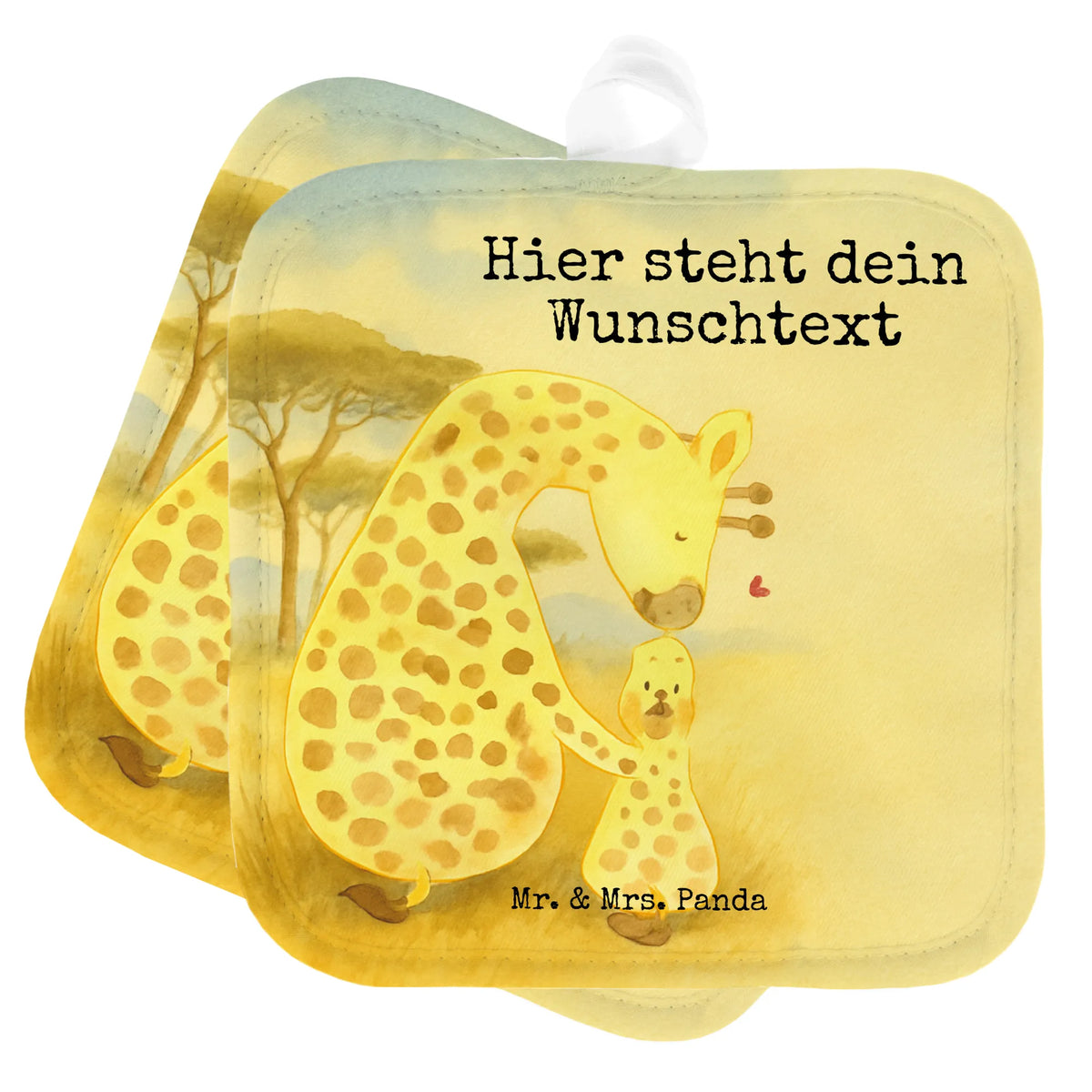 Personalisierte Topflappen Giraffe Kind Design Topflappen Personalisiert, Küchentextilien personalisiert, Topfhandschuhe mit Namen, Topflappen selbst gestalten, Personalisierte Topflappen, Topfhandschuhe personalisiert, Küchenaccessoires personalisiert, Personalisierte Topfhandschuhe, Topflappen Set Personalisiert, Topflappen mit Namen, Topflappen bedrucken, Küchenzubehör personalisiert, Afrika, Wildtiere, Lieblingsmensch, Mutter, Giraffe, Sohn, Mama, Kind, Tochter