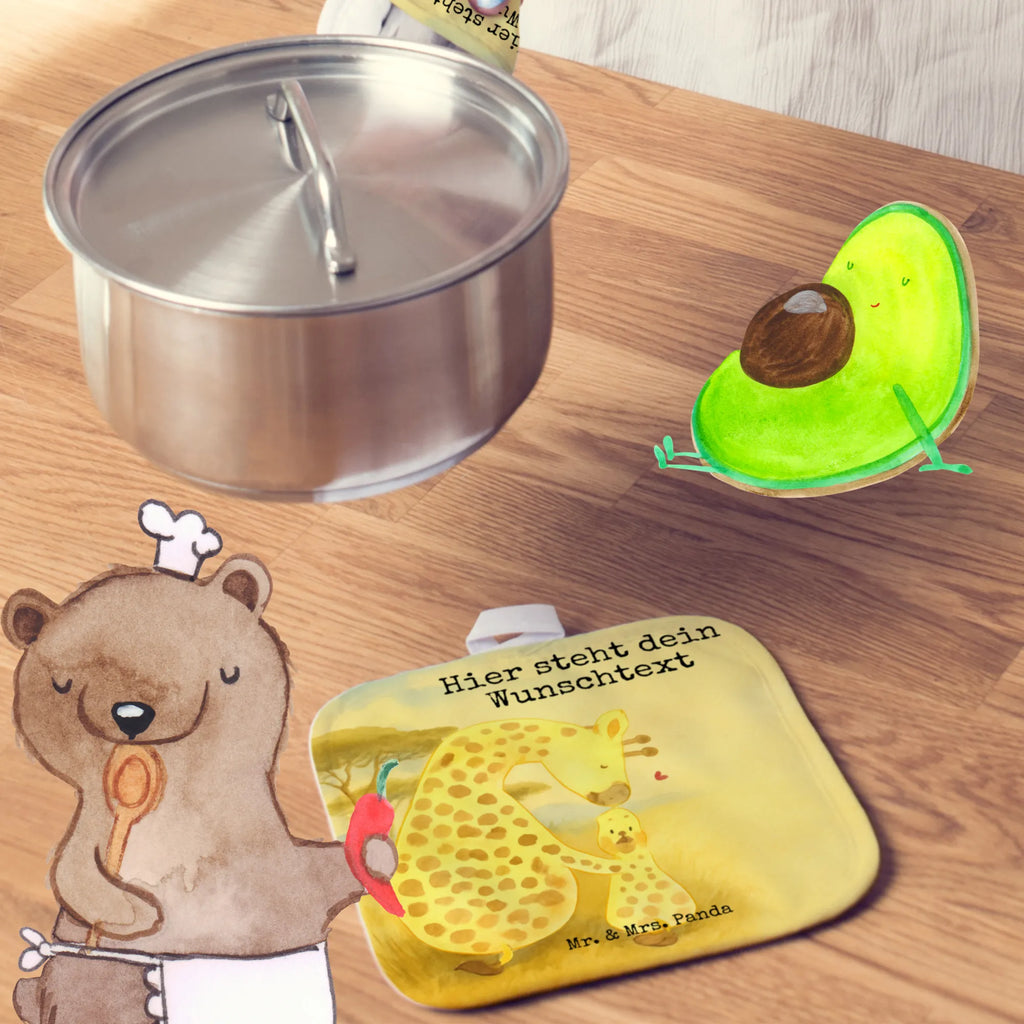 Personalisierte Topflappen Giraffe Kind Design Personalisierte Topfuntersetzer, Topflappen Set personalisiert, Topflappen mit Namen, Topflappen personalisiert, Personalisierter Ofenhandschuh, Namensaufdruck, Afrika, Wildtiere, Kind, Mama, Lieblingsmensch, Tochter, Giraffe, Mutter, Sohn