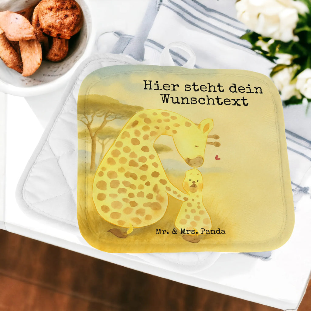 Personalisierte Topflappen Giraffe Kind Design Personalisierte Topfuntersetzer, Topflappen Set personalisiert, Topflappen mit Namen, Topflappen personalisiert, Personalisierter Ofenhandschuh, Namensaufdruck, Afrika, Wildtiere, Kind, Mama, Lieblingsmensch, Tochter, Giraffe, Mutter, Sohn