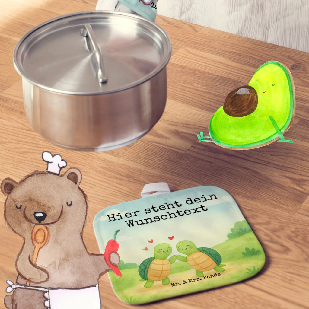 Personalisierte Topflappen Schildkröten Paar Design Topflappen Set personalisiert, Topflappen personalisiert, Personalisierter Ofenhandschuh, Topflappen mit Namen, Namensaufdruck, Personalisierte Topfuntersetzer, Liebe, Partner, Freund, Freundin, Ehemann, Ehefrau, Heiraten, Verlobung, Heiratsantrag, Liebesgeschenk, Jahrestag, Hocheitstag, für Männer, Geschenk für Freundin, Hochzeitstag, Valentinstag, Geschenk für Partner, Mitbringsel, Liebesbeweis, Geschenk für Frauen, für Ehemann