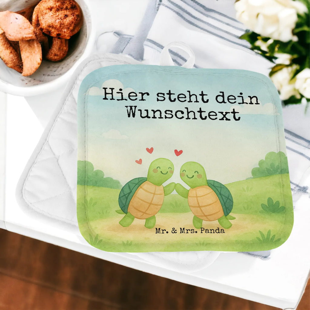 Personalisierte Topflappen Schildkröten Paar Design Topflappen Set personalisiert, Topflappen personalisiert, Personalisierter Ofenhandschuh, Topflappen mit Namen, Namensaufdruck, Personalisierte Topfuntersetzer, Liebe, Partner, Freund, Freundin, Ehemann, Ehefrau, Heiraten, Verlobung, Heiratsantrag, Liebesgeschenk, Jahrestag, Hocheitstag, für Männer, Geschenk für Freundin, Hochzeitstag, Valentinstag, Geschenk für Partner, Mitbringsel, Liebesbeweis, Geschenk für Frauen, für Ehemann