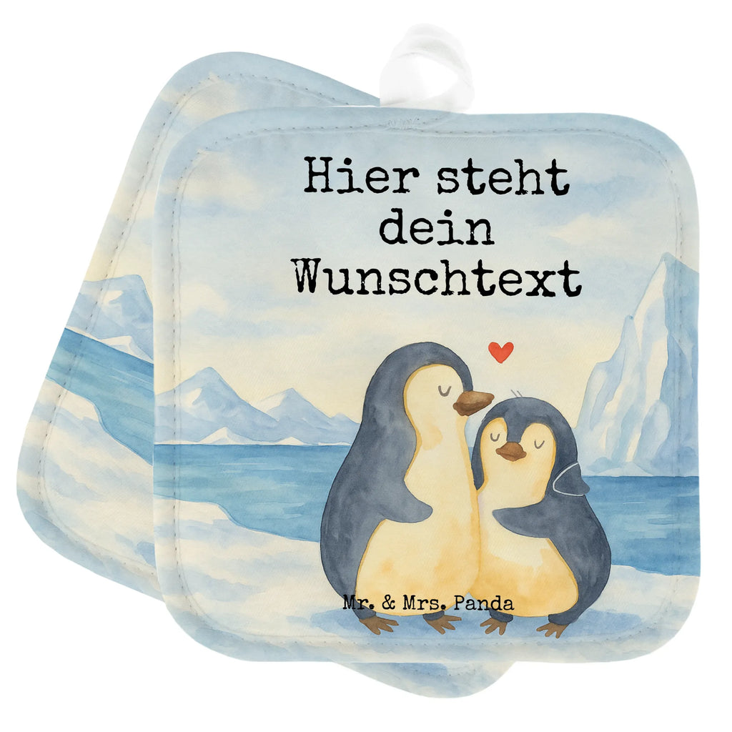 Personalisierte Topflappen Pinguin umarmen Design Topflappen Set personalisiert, Personalisierte Topfuntersetzer, Topflappen mit Namen, Personalisierter Ofenhandschuh, Namensaufdruck, Topflappen personalisiert, Pinguin, Hochzeitsgeschenk, Liebe, Jahrestag, Verlobung, Liebesbeweis, Liebespaar, Hochzeitstag, Liebesgeschenk, Hochzeit