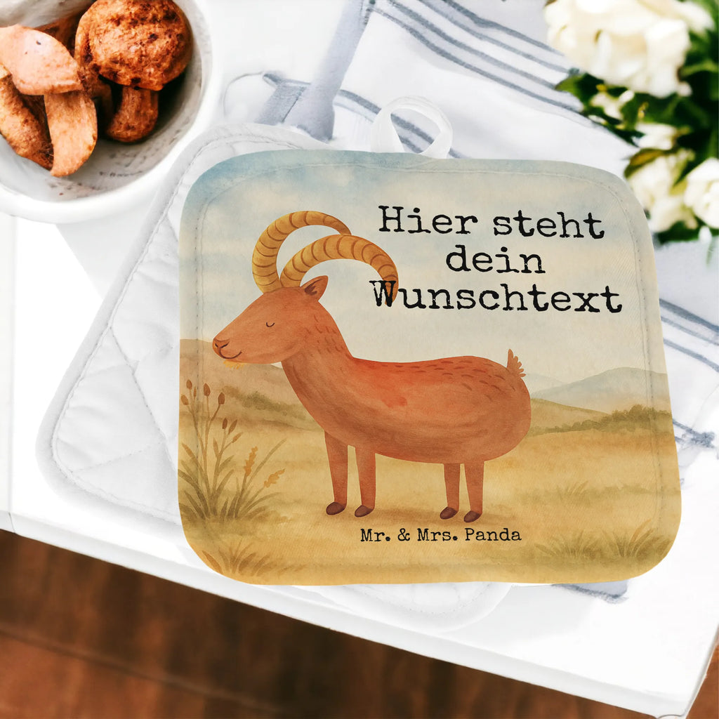 Personalisierte Topflappen Sternzeichen Steinbock Design Topflappen mit Namen, Topflappen Set personalisiert, Namensaufdruck, Personalisierter Ofenhandschuh, Topflappen personalisiert, Personalisierte Topfuntersetzer, Tierkreiszeichen, Sternzeichen, Horoskop, Astrologie, Aszendent, Geburtstag Dezember, Geburtstag Januar, Geschenk Januar, Ziege, Bock, Geschenk Dezember, Steinbock Sternzeichen, Steinböcke, Steinbock Geschenk