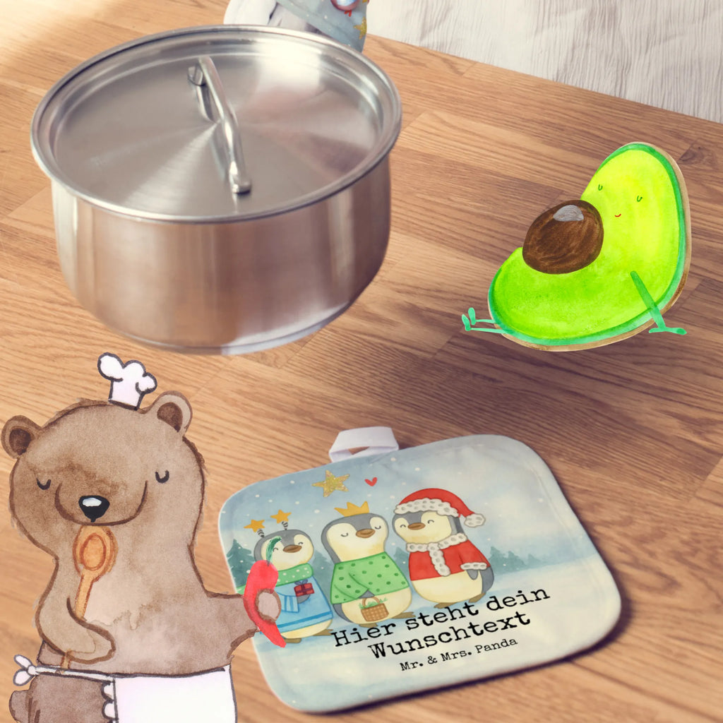 Personalisierte Topflappen Winterzeit Heilige drei Könige Design Namensaufdruck, Topflappen personalisiert, Topflappen mit Namen, Topflappen Set personalisiert, Personalisierter Ofenhandschuh, Personalisierte Topfuntersetzer, Winter, Weihnachten, Weihnachtsdeko, Nikolaus, Advent, Heiligabend, Wintermotiv, Weihnachtstage, Weihnachtszeit, Heilige drei Könige, Weihnachtsmann