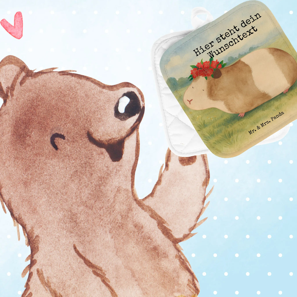 Personalisierte Topflappen Meerschweinchen Weisheit Design Topflappen mit Namen, Personalisierter Ofenhandschuh, Personalisierte Topfuntersetzer, Topflappen Set personalisiert, Namensaufdruck, Topflappen personalisiert, Tiermotive, Gute Laune, lustige Sprüche, Tiere, Weisheit, Meerie, Spruch, Meeries, Blumenkind, Wunder, Realität, Motivation, Meerschweinchen, Wunderland