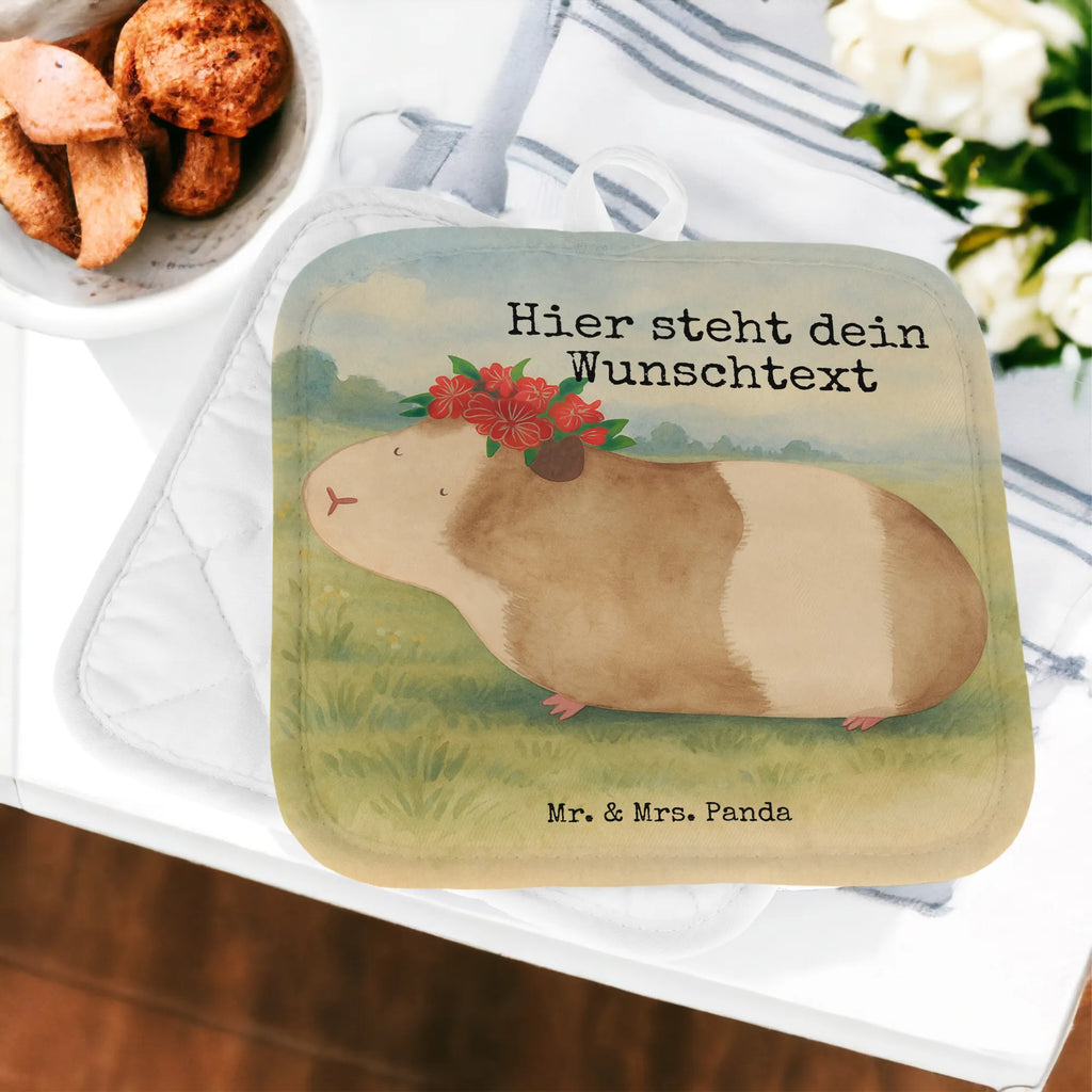 Personalisierte Topflappen Meerschweinchen Weisheit Design Topflappen mit Namen, Personalisierter Ofenhandschuh, Personalisierte Topfuntersetzer, Topflappen Set personalisiert, Namensaufdruck, Topflappen personalisiert, Tiermotive, Gute Laune, lustige Sprüche, Tiere, Weisheit, Meerie, Spruch, Meeries, Blumenkind, Wunder, Realität, Motivation, Meerschweinchen, Wunderland
