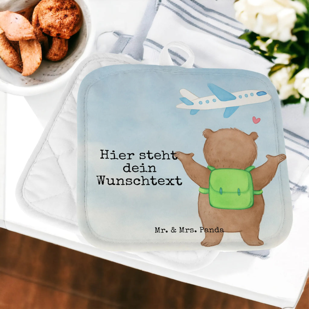Personalisierte Topflappen Bär Flugzeug Design Namensaufdruck, Personalisierter Ofenhandschuh, Personalisierte Topfuntersetzer, Topflappen mit Namen, Topflappen personalisiert, Topflappen Set personalisiert, Liebe, Partner, Freund, Freundin, Ehemann, Ehefrau, Heiraten, Verlobung, Heiratsantrag, Liebesgeschenk, Jahrestag, Hocheitstag, Geschenk für Partner, Valentinstag, für Männer, Geschenk für Freundin, Hochzeitstag, für Ehemann, Liebesbeweis, Geschenk für Frauen, Mitbringsel