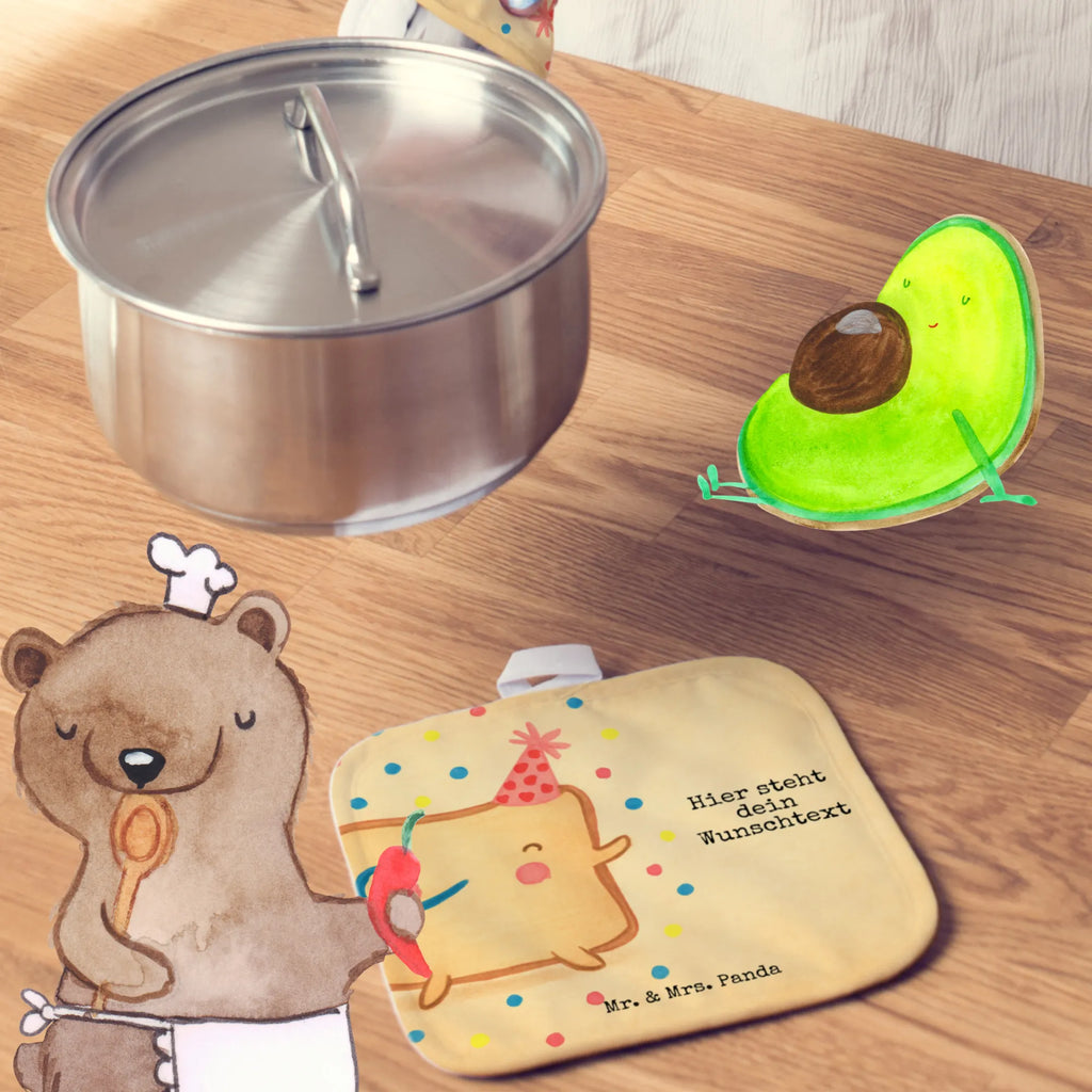 Personalisierte Topflappen Toast Party Design Topflappen Set personalisiert, Personalisierte Topfuntersetzer, Topflappen personalisiert, Topflappen mit Namen, Personalisierter Ofenhandschuh, Namensaufdruck, Freundin, Freund, Liebe, Liebesgeschenk, Jahrestag, Verlobung, Partner, Ehemann, Ehefrau, Heiraten, Heiratsantrag, Hocheitstag, Hochzeitstag, Geschenk für Freundin, für Ehemann, Valentinstag, Mitbringsel, Geschenk für Partner, Geschenk für Frauen, für Männer, Liebesbeweis