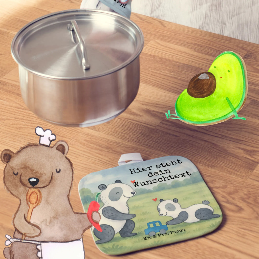Personalisierte Topflappen Panda Vater Design Topflappen Set personalisiert, Personalisierte Topfuntersetzer, Topflappen personalisiert, Namensaufdruck, Personalisierter Ofenhandschuh, Topflappen mit Namen, Vatertag Geschenk, Papa Geschenke, Vater Geburtstag, Vatertag, Papi Geschenk, Vater Handwerker, Papa Geschenk, Vater Geschenk