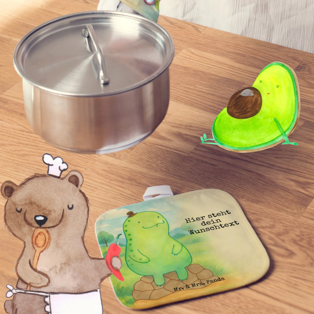 Personalisierte Topflappen Schildkröte Pause Design Namensaufdruck, Personalisierter Ofenhandschuh, Topflappen Set personalisiert, Topflappen personalisiert, Topflappen mit Namen, Personalisierte Topfuntersetzer, Schildkröte, Entschleunigen, Achtsamkeit, achtsam