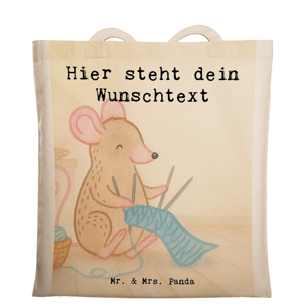 Personalisierte Tragetasche Maus Stricken Design Personalisierte Beuteltasche, Personalisierte Einkaufstasche, Personalisierter Stoffbeutel, Personalisierter Beutel, Personalisierter Jutebeutel, Stoffbeutel mit Namen, Personalisierte Kindergartentasche, Einkaufstasche mit Namen, Personalisierte Jutetasche, Personalisierte Tasche, Tragetasche mit Namen, Geschenk, Sport, Sportart, Hobby, Schenken, Danke, Dankeschön, Auszeichnung, Gewinn, Sportler, DIY, Stricken