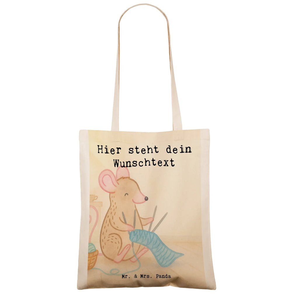 Personalisierte Tragetasche Maus Stricken Design Personalisierte Beuteltasche, Personalisierte Einkaufstasche, Personalisierter Stoffbeutel, Personalisierter Beutel, Personalisierter Jutebeutel, Stoffbeutel mit Namen, Personalisierte Kindergartentasche, Einkaufstasche mit Namen, Personalisierte Jutetasche, Personalisierte Tasche, Tragetasche mit Namen, Geschenk, Sport, Sportart, Hobby, Schenken, Danke, Dankeschön, Auszeichnung, Gewinn, Sportler, DIY, Stricken