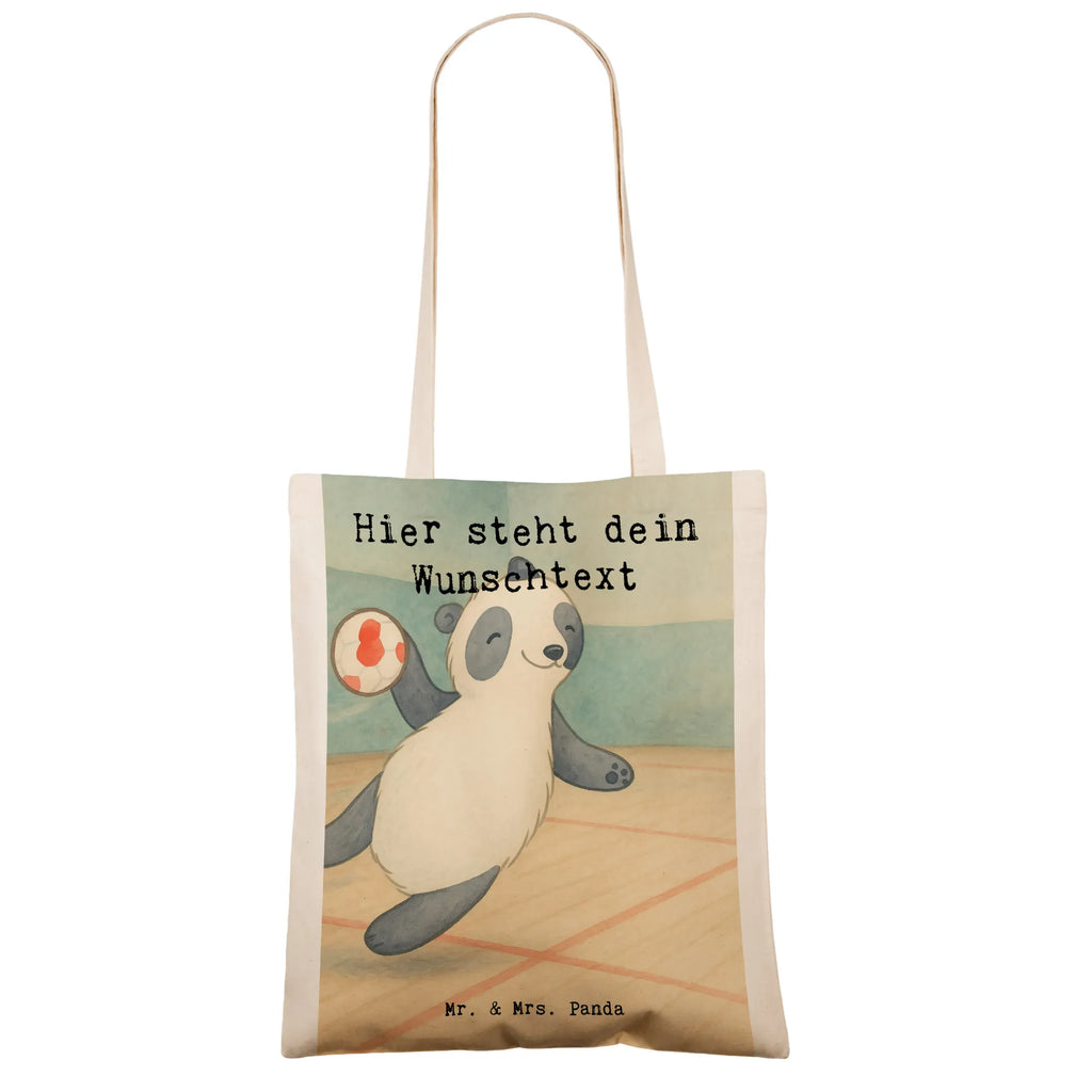 Personalisierte Tragetasche Panda Handball spielen Design Personalisierte Beuteltasche, Personalisierte Tasche, Personalisierte Kindergartentasche, Stoffbeutel mit Namen, Personalisierter Jutebeutel, Einkaufstasche mit Namen, Personalisierte Jutetasche, Personalisierter Beutel, Personalisierte Einkaufstasche, Personalisierter Stoffbeutel, Tragetasche mit Namen, Geschenk, Sport, Sportart, Hobby, Schenken, Danke, Dankeschön, Auszeichnung, Gewinn, Sportler, Handball Verein, Handball spielen, Handball Turnier, Handball Club