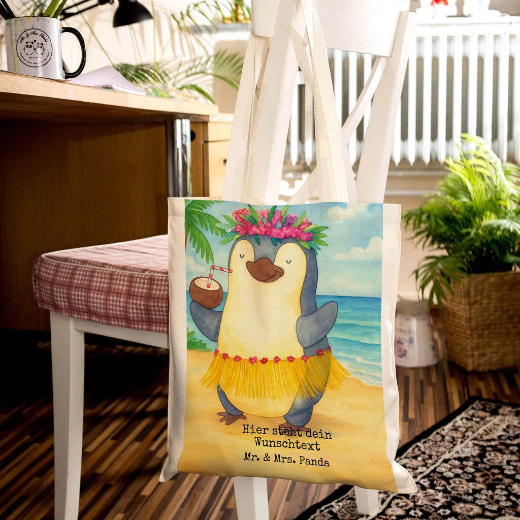 Personalisierte Tragetasche Pinguin Kokosnuss Design Personalisierte Jutetasche, Personalisierter Stoffbeutel, Stoffbeutel mit Namen, Tragetasche mit Namen, Personalisierte Einkaufstasche, Personalisierte Tasche, Personalisierter Jutebeutel, Personalisierte Beuteltasche, Personalisierter Beutel, Personalisierte Kindergartentasche, Einkaufstasche mit Namen, Pinguin, Hawaii, Pinguine, Aloha, Urlaub, Kokosnuss
