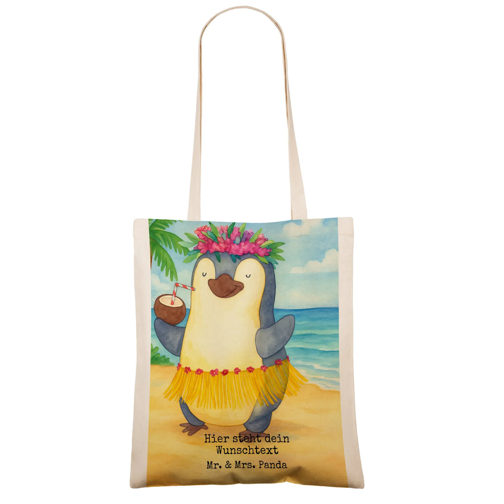 Personalisierte Tragetasche Pinguin Kokosnuss Design Personalisierte Jutetasche, Personalisierter Stoffbeutel, Stoffbeutel mit Namen, Tragetasche mit Namen, Personalisierte Einkaufstasche, Personalisierte Tasche, Personalisierter Jutebeutel, Personalisierte Beuteltasche, Personalisierter Beutel, Personalisierte Kindergartentasche, Einkaufstasche mit Namen, Pinguin, Hawaii, Pinguine, Aloha, Urlaub, Kokosnuss