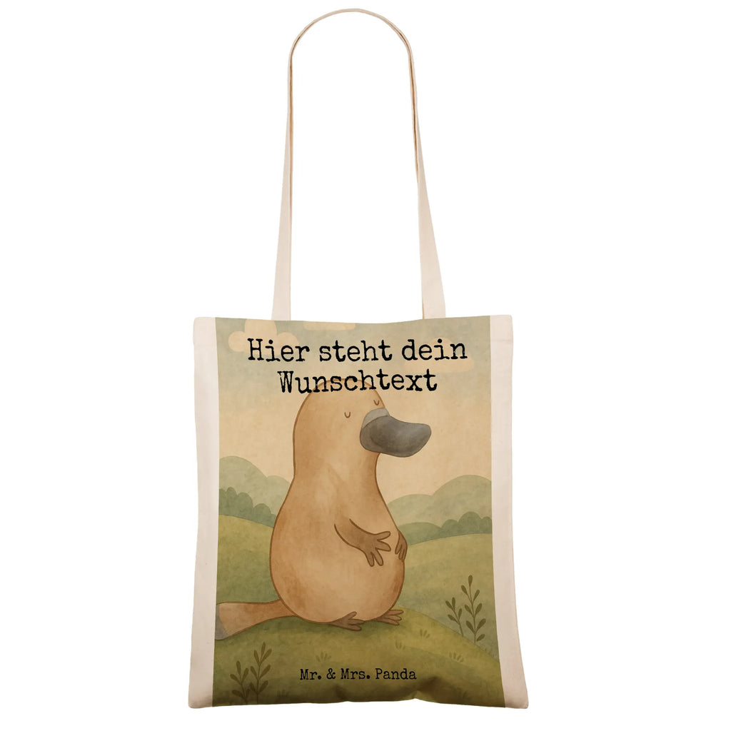 Personalisierte Tragetasche Schnabeltier Mut Design Personalisierte Tasche, Personalisierte Beuteltasche, Personalisierte Kindergartentasche, Einkaufstasche mit Namen, Personalisierter Jutebeutel, Personalisierter Stoffbeutel, Stoffbeutel mit Namen, Personalisierte Jutetasche, Personalisierte Einkaufstasche, Tragetasche mit Namen, Personalisierter Beutel, Meerestiere, Meer, Urlaub, Mut, Lebensweisheit, Schnabeltiere, Schnabeltier, Neustart, Arbeit, Motivation, Weltreise, Neuanfang, Büro, Raodtrip, Training, mutig