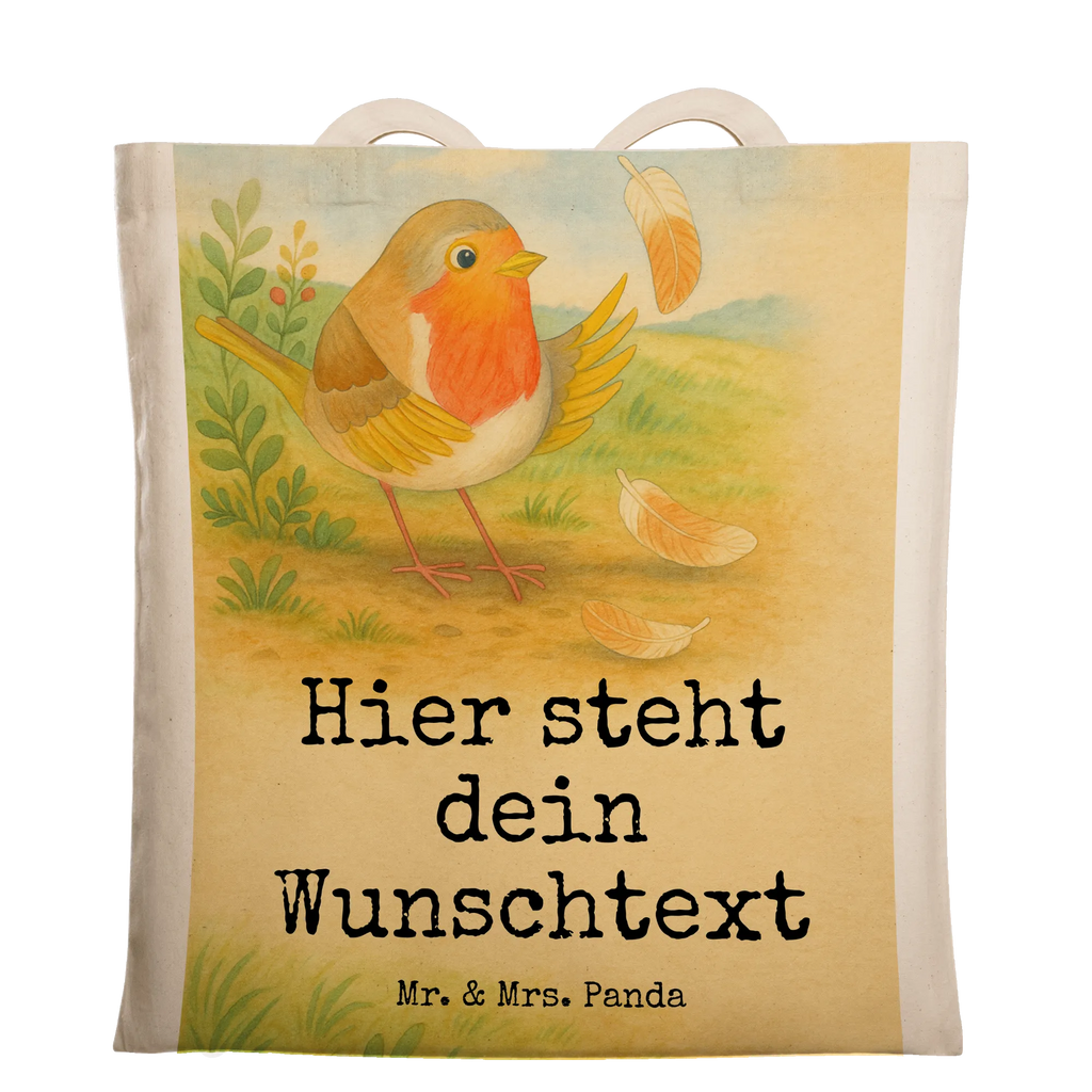 Personalisierte Tragetasche Rotkehlchen Federn Design Stoffbeutel mit Namen, Personalisierte Jutetasche, Personalisierte Beuteltasche, Einkaufstasche mit Namen, Personalisierte Tasche, Personalisierter Beutel, Tragetasche mit Namen, Personalisierter Stoffbeutel, Personalisierte Einkaufstasche, Personalisierter Jutebeutel, Personalisierte Kindergartentasche, Tiermotive, Gute Laune, lustige Sprüche, Tiere, Spruch Mut, Motivation Sprüche, What if i fall, Vogel, Motivationsbilder, Rotkehlchen, Spruch Motivation, fliegen