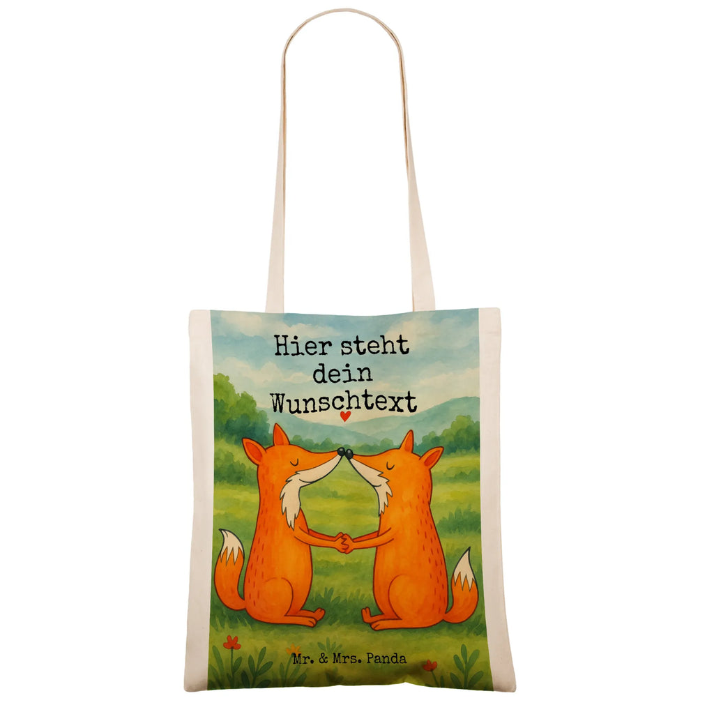 Personalisierte Tragetasche Füchse Liebe Design Personalisierte Jutetasche, Einkaufstasche mit Namen, Stoffbeutel mit Namen, Personalisierte Tasche, Personalisierte Kindergartentasche, Personalisierter Stoffbeutel, Personalisierte Beuteltasche, Personalisierter Beutel, Personalisierter Jutebeutel, Personalisierte Einkaufstasche, Tragetasche mit Namen, Fuchs, Liebe, Ehemann, Paar, Verlobte, Ehe, Ehefrau, Partner, Freund, Liebesbeweis, Füchse, Liebespaar, Fox, Freundin