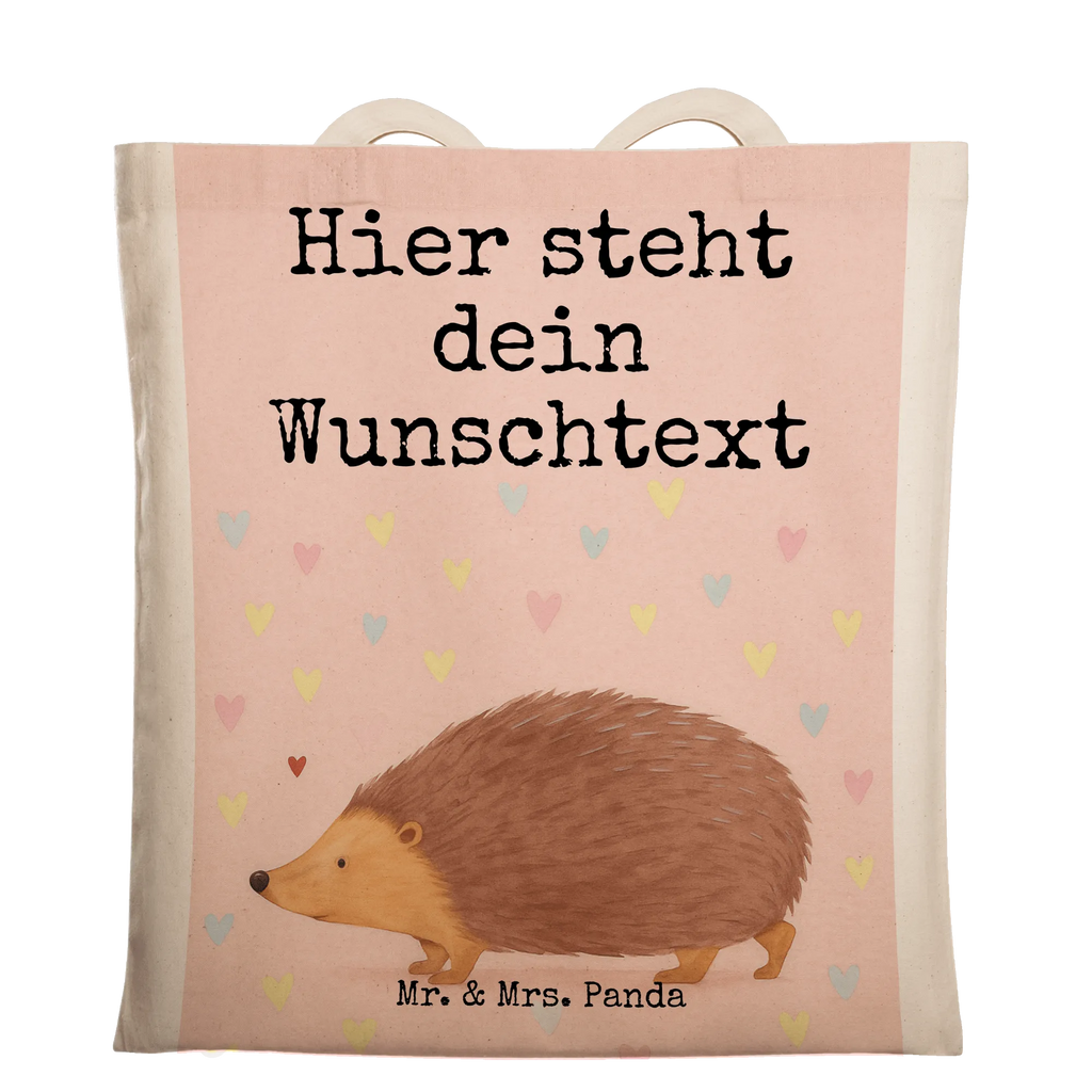 Personalisierte Tragetasche Igel Herzen Design Personalisierte Jutetasche, Personalisierter Jutebeutel, Personalisierter Stoffbeutel, Tragetasche mit Namen, Personalisierte Beuteltasche, Stoffbeutel mit Namen, Personalisierte Einkaufstasche, Personalisierte Kindergartentasche, Personalisierte Tasche, Einkaufstasche mit Namen, Personalisierter Beutel, Tiermotive, Gute Laune, lustige Sprüche, Tiere, Herzen, Igel, Herz, Leben, Kuss, Vertrauen, Liebe