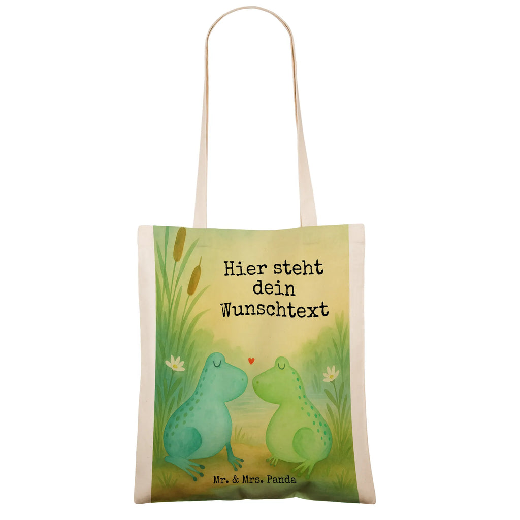 Personalisierte Tragetasche Frosch Liebe Design Personalisierter Stoffbeutel, Personalisierte Tasche, Personalisierter Jutebeutel, Einkaufstasche mit Namen, Personalisierte Beuteltasche, Stoffbeutel mit Namen, Personalisierter Beutel, Tragetasche mit Namen, Personalisierte Jutetasche, Personalisierte Kindergartentasche, Personalisierte Einkaufstasche, Liebe, Partner, Freund, Freundin, Ehemann, Ehefrau, Heiraten, Verlobung, Heiratsantrag, Liebesgeschenk, Jahrestag, Hocheitstag, Verlobt, Frosch, Geschenk Freundin, Verliebt, Geschenk Freund, Geschenk Hochzeit, Frösche, Hochzeitstag, Fröschchen, Liebesbeweis, Froschkönig, Verheiratet