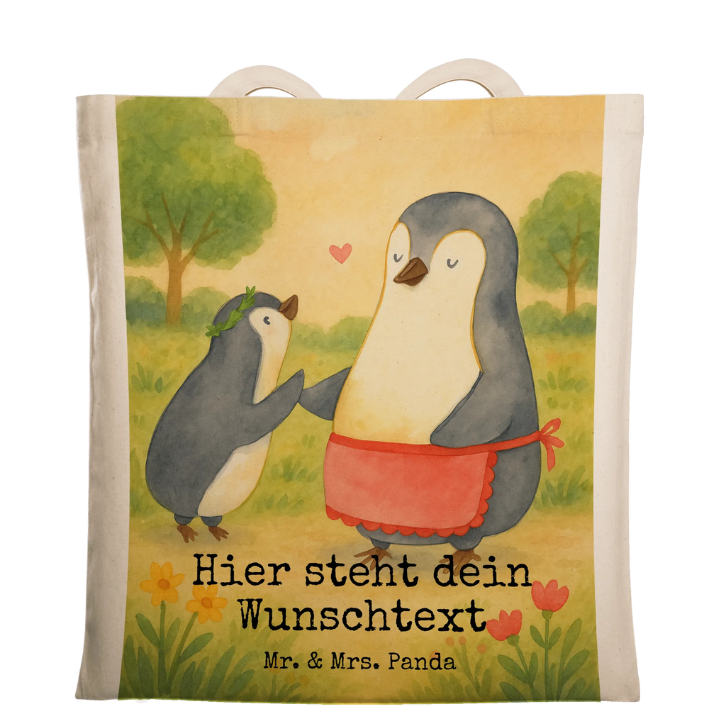 Personalisierte Tragetasche Pinguin mit Kind Design Stoffbeutel mit Namen, Einkaufstasche mit Namen, Tragetasche mit Namen, Personalisierter Beutel, Personalisierte Jutetasche, Personalisierte Einkaufstasche, Personalisierte Tasche, Personalisierte Kindergartentasche, Personalisierte Beuteltasche, Personalisierter Stoffbeutel, Personalisierter Jutebeutel, Familie, Vatertag, Muttertag, Bruder, Schwester, Mama, Papa, Oma, Opa, Mami, Mutter, Mutti, Geburststag, Geschenk