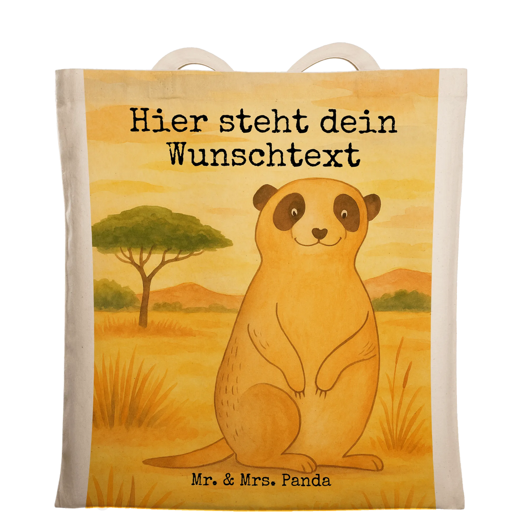 Personalisierte Tragetasche Erdmännchen Design Personalisierte Einkaufstasche, Personalisierte Beuteltasche, Personalisierte Jutetasche, Stoffbeutel mit Namen, Tragetasche mit Namen, Personalisierter Jutebeutel, Einkaufstasche mit Namen, Personalisierter Beutel, Personalisierter Stoffbeutel, Personalisierte Kindergartentasche, Personalisierte Tasche, Afrika, Wildtiere, Weltreise, Afrikareise, Spruch, Erdmännchen, Reisen, Traveling, Roadtrip