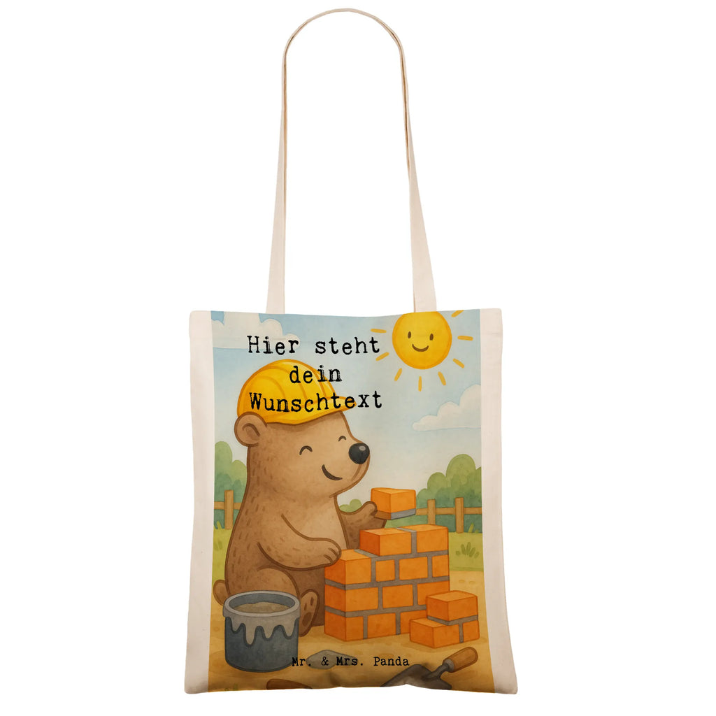 Personalisierte Tragetasche Maurer Leidenschaft Design Personalisierte Kindergartentasche, Personalisierte Beuteltasche, Personalisierte Einkaufstasche, Stoffbeutel mit Namen, Personalisierter Jutebeutel, Personalisierte Tasche, Einkaufstasche mit Namen, Personalisierter Stoffbeutel, Personalisierte Jutetasche, Personalisierter Beutel, Tragetasche mit Namen, Beruf, Ausbildung, Jubiläum, Abschied, Rente, Kollege, Kollegin, Geschenk, Schenken, Arbeitskollege, Mitarbeiter, Firma, Danke, Dankeschön, Gesellenprüfung, Maurermeister, Maurerbetrieb, Maurer, Handwerker