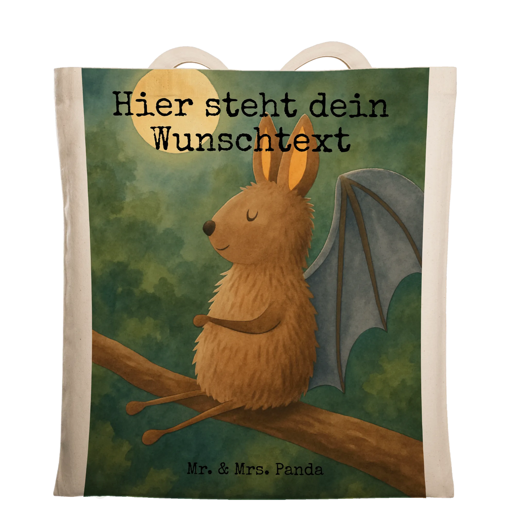 Personalisierte Tragetasche Fledermaus Sitzen Design Personalisierte Einkaufstasche, Personalisierte Beuteltasche, Personalisierte Tasche, Einkaufstasche mit Namen, Stoffbeutel mit Namen, Personalisierter Jutebeutel, Personalisierte Kindergartentasche, Personalisierter Stoffbeutel, Personalisierte Jutetasche, Tragetasche mit Namen, Personalisierter Beutel, Tiermotive, Gute Laune, lustige Sprüche, Tiere, entspannen, Motivation, Fledermäuse, Fledermaus
