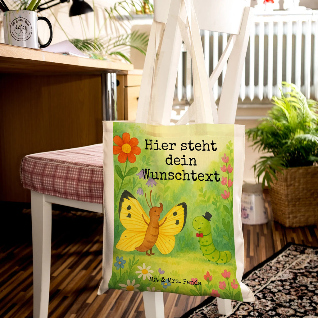 Personalisierte Tragetasche Raupe Schmetterling Design Personalisierte Jutetasche, Tragetasche mit Namen, Personalisierte Kindergartentasche, Personalisierte Beuteltasche, Personalisierter Beutel, Personalisierte Einkaufstasche, Personalisierter Stoffbeutel, Einkaufstasche mit Namen, Personalisierter Jutebeutel, Personalisierte Tasche, Stoffbeutel mit Namen, Tiermotive, Gute Laune, lustige Sprüche, Tiere, Aufwachsen, Kokon, Raupe, Schmetterling, Zitronenfalter, Erwachsen werden, Hut, Entwicklung, Schönheit, Hütchen