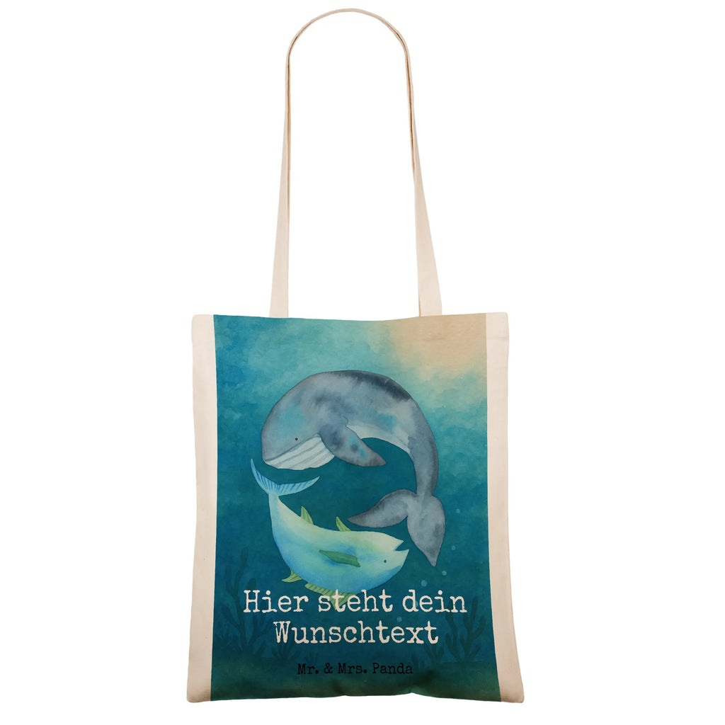 Personalisierte Tragetasche Walfisch Thunfisch Design Einkaufstasche mit Namen, Personalisierte Jutetasche, Personalisierter Stoffbeutel, Tragetasche mit Namen, Personalisierter Jutebeutel, Personalisierte Einkaufstasche, Stoffbeutel mit Namen, Personalisierte Tasche, Personalisierte Beuteltasche, Personalisierte Kindergartentasche, Personalisierter Beutel, Tiermotive, Gute Laune, lustige Sprüche, Tiere, Spruch lustig, Wortwitz lustig, Tunfisch, Spruch des Tages, Flachwitz, Witz, Wal, Flachwitz Geschenk, Wahl