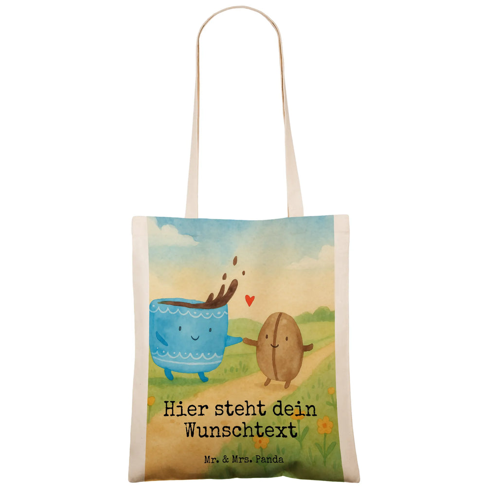 Personalisierte Tragetasche Kaffee Bohne Design Personalisierte Beuteltasche, Einkaufstasche mit Namen, Personalisierte Kindergartentasche, Stoffbeutel mit Namen, Personalisierter Beutel, Personalisierte Einkaufstasche, Personalisierter Stoffbeutel, Personalisierte Tasche, Personalisierte Jutetasche, Tragetasche mit Namen, Personalisierter Jutebeutel, Tiermotive, Gute Laune, lustige Sprüche, Tiere, Kaffee, Zufriedenheit, Glück, Genuss, Kaffeebohne