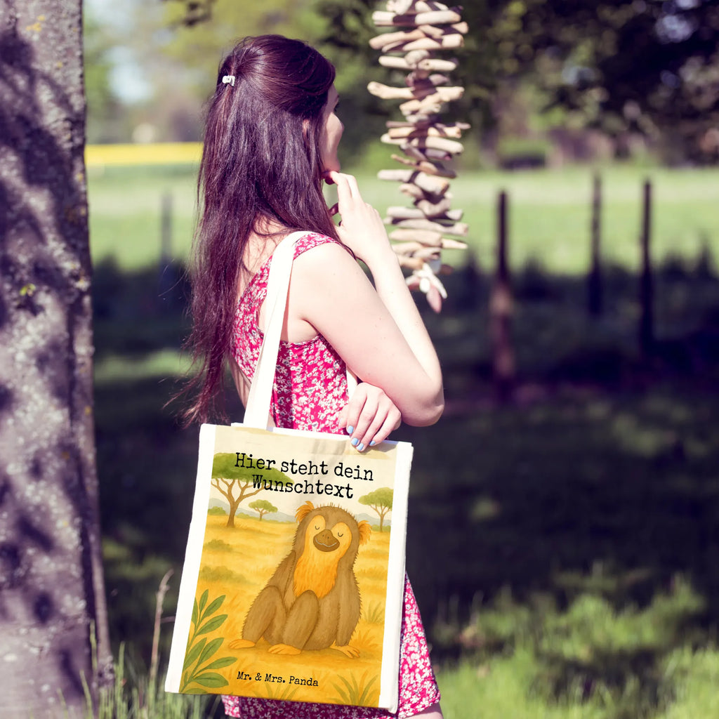 Personalisierte Tragetasche Affe Design Personalisierter Jutebeutel, Einkaufstasche mit Namen, Tragetasche mit Namen, Personalisierte Einkaufstasche, Stoffbeutel mit Namen, Personalisierte Tasche, Personalisierte Kindergartentasche, Personalisierte Jutetasche, Personalisierte Beuteltasche, Personalisierter Beutel, Personalisierter Stoffbeutel, Afrika, Wildtiere, Affen, Respekt, Motivation, Selbstachtung, Liebe, Selfcare, Selbstbewusstsein, Affe, Äffchen, Selbstliebe