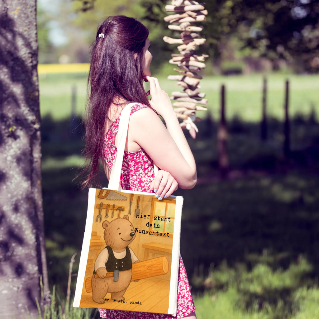 Personalisierte Tragetasche Zimmermann Leidenschaft Design Personalisierte Beuteltasche, Personalisierter Beutel, Stoffbeutel mit Namen, Personalisierte Kindergartentasche, Personalisierter Stoffbeutel, Einkaufstasche mit Namen, Personalisierte Jutetasche, Personalisierter Jutebeutel, Personalisierte Einkaufstasche, Personalisierte Tasche, Tragetasche mit Namen, Beruf, Ausbildung, Jubiläum, Abschied, Rente, Kollege, Kollegin, Geschenk, Schenken, Arbeitskollege, Mitarbeiter, Firma, Danke, Dankeschön