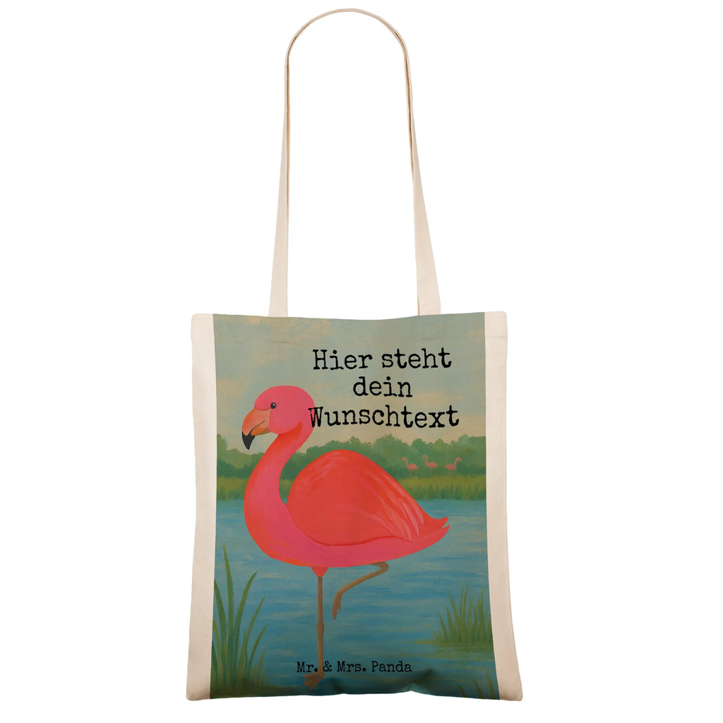 Personalisierte Tragetasche Flamingo Classic Design Personalisierte Einkaufstasche, Einkaufstasche mit Namen, Personalisierte Tasche, Personalisierte Jutetasche, Personalisierte Kindergartentasche, Tragetasche mit Namen, Personalisierter Stoffbeutel, Personalisierte Beuteltasche, Personalisierter Jutebeutel, Stoffbeutel mit Namen, Personalisierter Beutel, Flamingo, Geschwister, Freundinnen, ich, Sohn, für mich, Tochter, Selbstliebe, Freundin, Spruch, Stolz, Außenseiter, Einzigartig