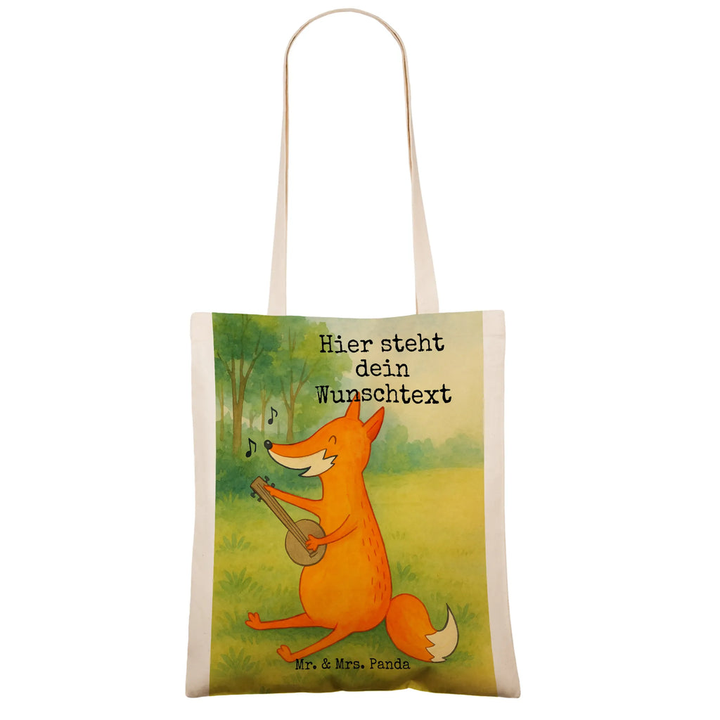 Personalisierte Tragetasche Fuchs Gitarre Design Personalisierte Jutetasche, Personalisierte Einkaufstasche, Personalisierte Kindergartentasche, Tragetasche mit Namen, Personalisierte Beuteltasche, Personalisierte Tasche, Stoffbeutel mit Namen, Personalisierter Stoffbeutel, Einkaufstasche mit Namen, Personalisierter Jutebeutel, Personalisierter Beutel, Fuchs, Sängerin, Musikerin, Gitarre, Musik Spruch, Sänger, Geschenk Musiker, Füchse