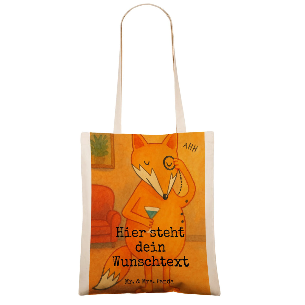 Personalisierte Tragetasche Fuchs Lord Design Stoffbeutel mit Namen, Personalisierter Beutel, Personalisierter Jutebeutel, Personalisierte Beuteltasche, Personalisierte Einkaufstasche, Personalisierte Kindergartentasche, Einkaufstasche mit Namen, Personalisierte Tasche, Personalisierte Jutetasche, Personalisierter Stoffbeutel, Tragetasche mit Namen, Fuchs, Füchse, Problemlösung, Liebeskummer Geschenk, Motivation Spruch, tröstende Worte, Spruch lustig