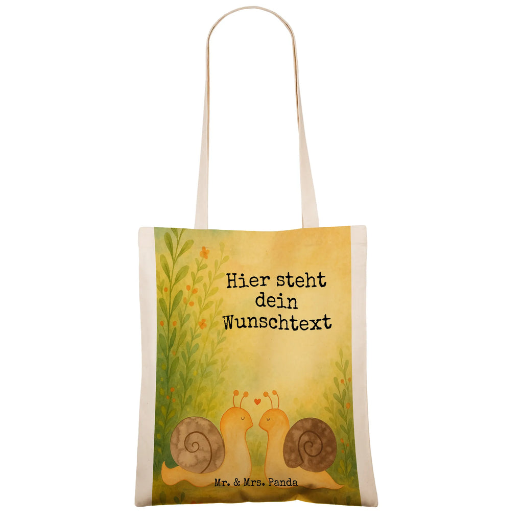 Personalisierte Tragetasche Schnecken Liebe Design Personalisierte Kindergartentasche, Personalisierte Jutetasche, Personalisierte Tasche, Personalisierter Stoffbeutel, Personalisierte Einkaufstasche, Einkaufstasche mit Namen, Personalisierte Beuteltasche, Stoffbeutel mit Namen, Personalisierter Jutebeutel, Tragetasche mit Namen, Personalisierter Beutel, Liebe, Partner, Freund, Freundin, Ehemann, Ehefrau, Heiraten, Verlobung, Heiratsantrag, Liebesgeschenk, Jahrestag, Hocheitstag